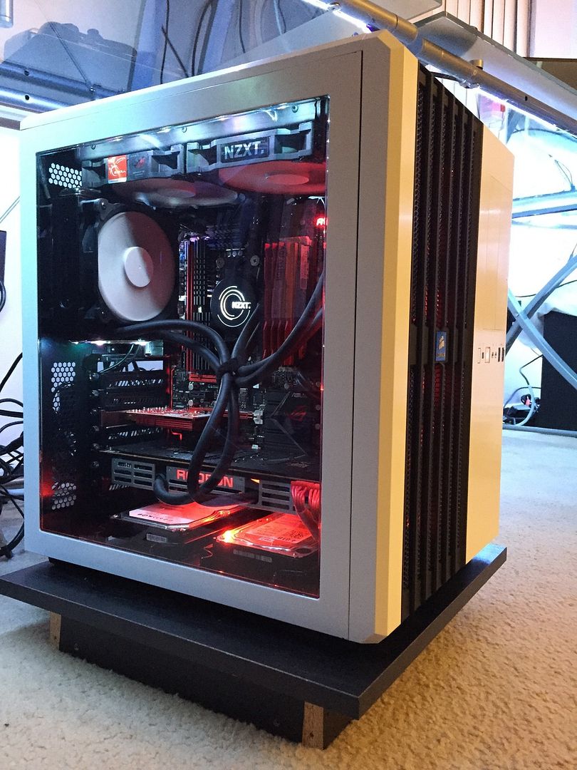 PC Case NZXT H440 vs Corsair Carbide 540 series pics with